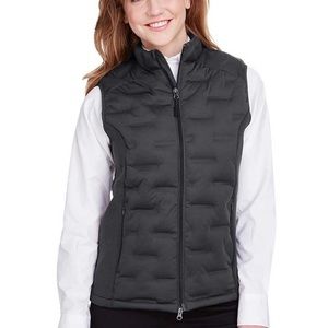NEW North End Pioneer Hybrid Puffer Vest‎ L Gray